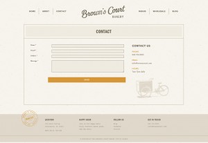 Contact | Brown's Court Bakery