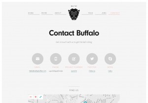Contact Us - Built by Buffalo Web Design - Brighton UK