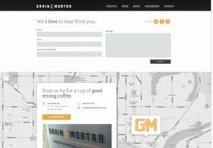 Contact Grain & Mortar | Grain & Mortar | Strategy + Branding + Design